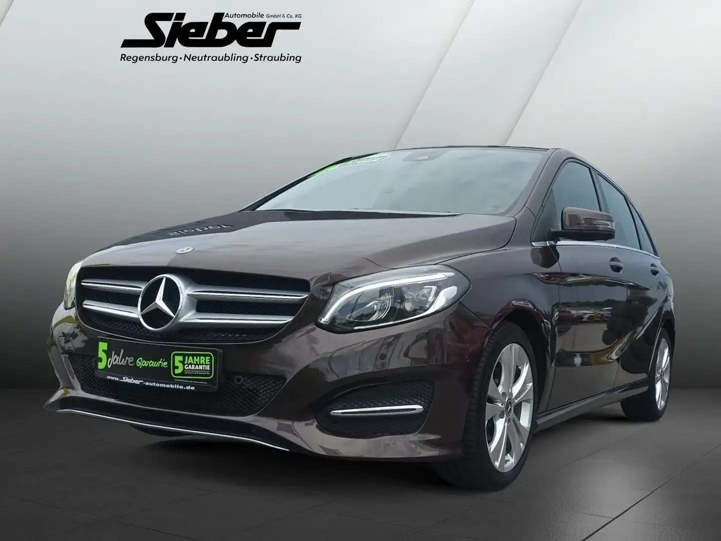 Mercedes-Benz B 220 d CDI  Urban *Navi**Sitzheizung**Rückfahrk* Bruin - 2