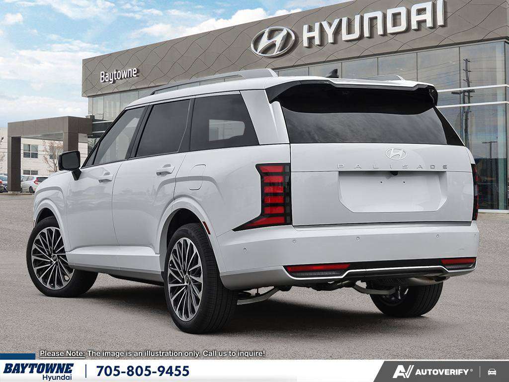 2026 Hyundai Palisade