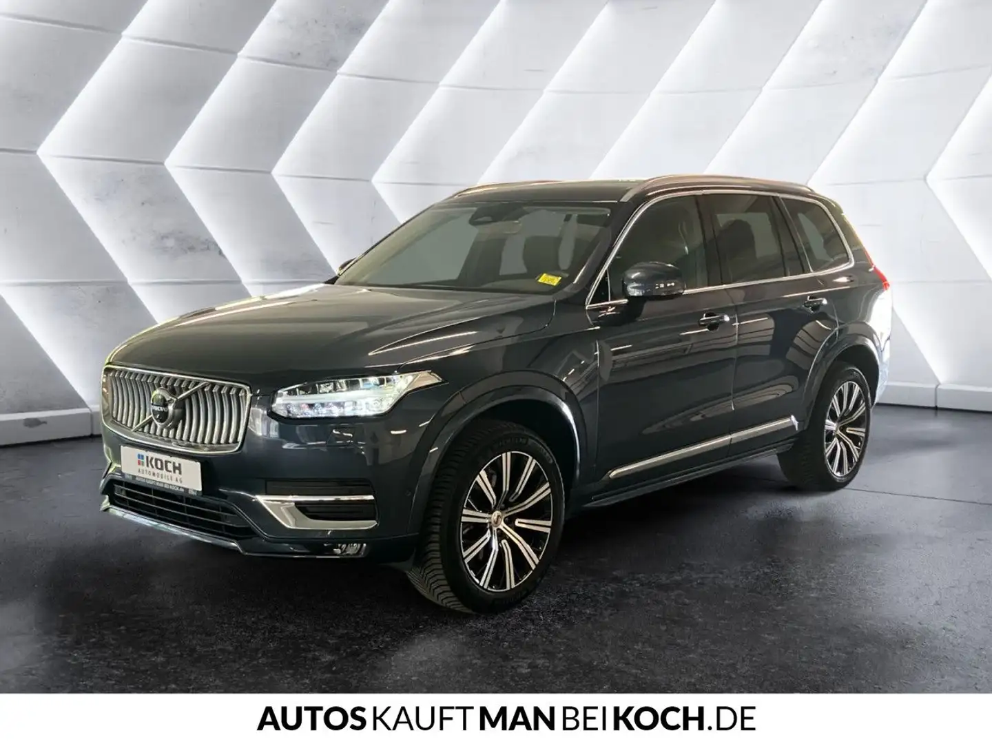 Volvo XC90 B5 AWD Plus Bright ACC BLIS STDHz 360 V-LED Blu/Azzurro - 2
