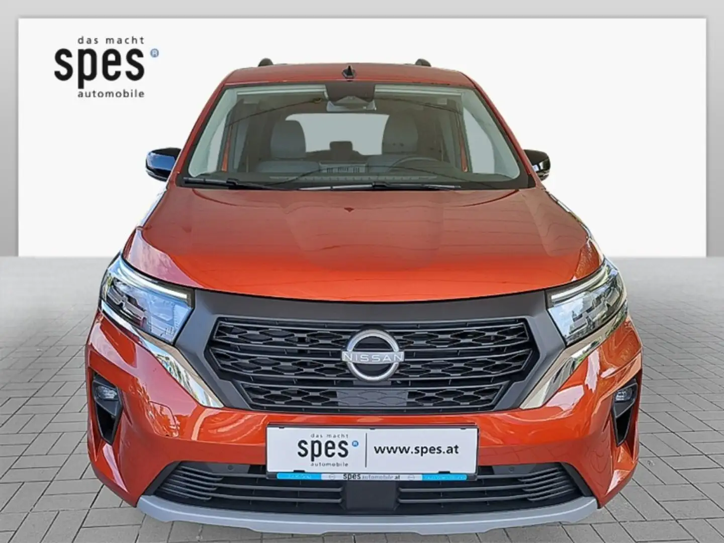 Nissan Townstar TEKNA KOMBI 1.3 DIG-T 130 6MT L1 Braun - 2