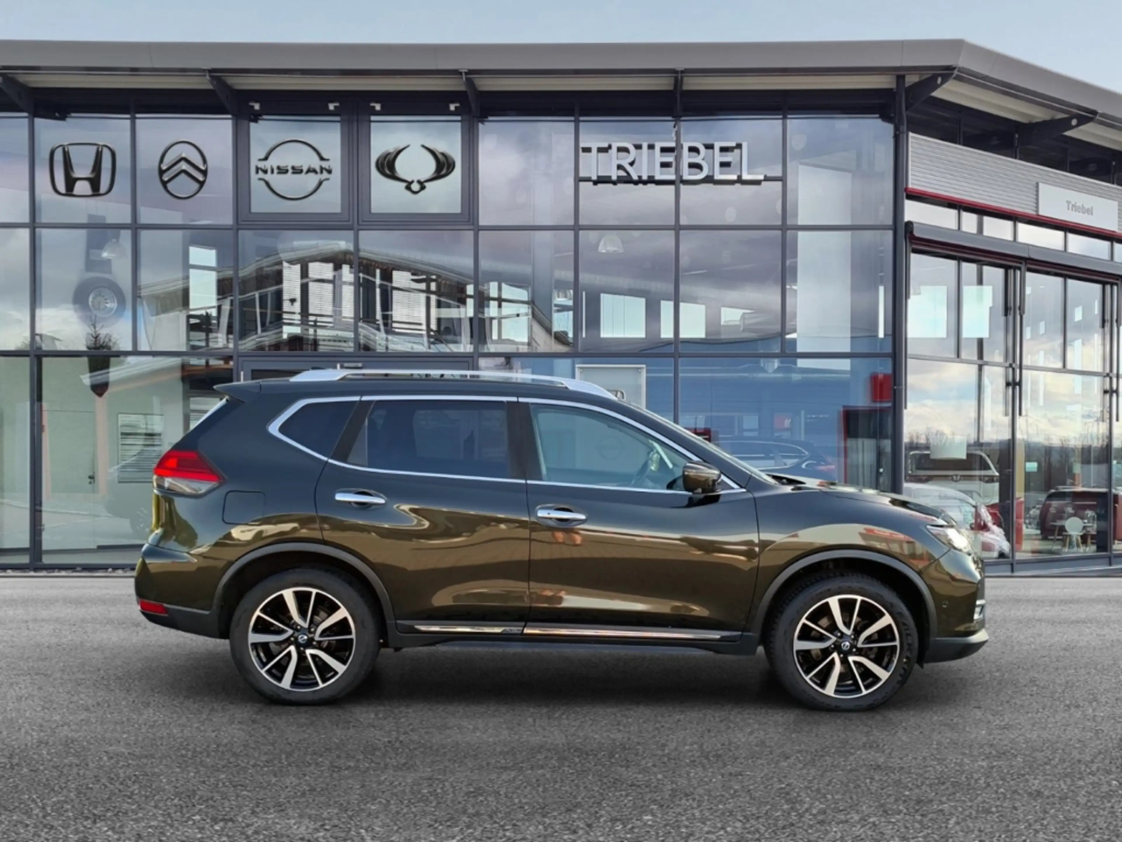 Nissan X-Trail Tekna 2.0 dCi 4x4 X-Tronic °LED°Navi°SHZ° — photo 23