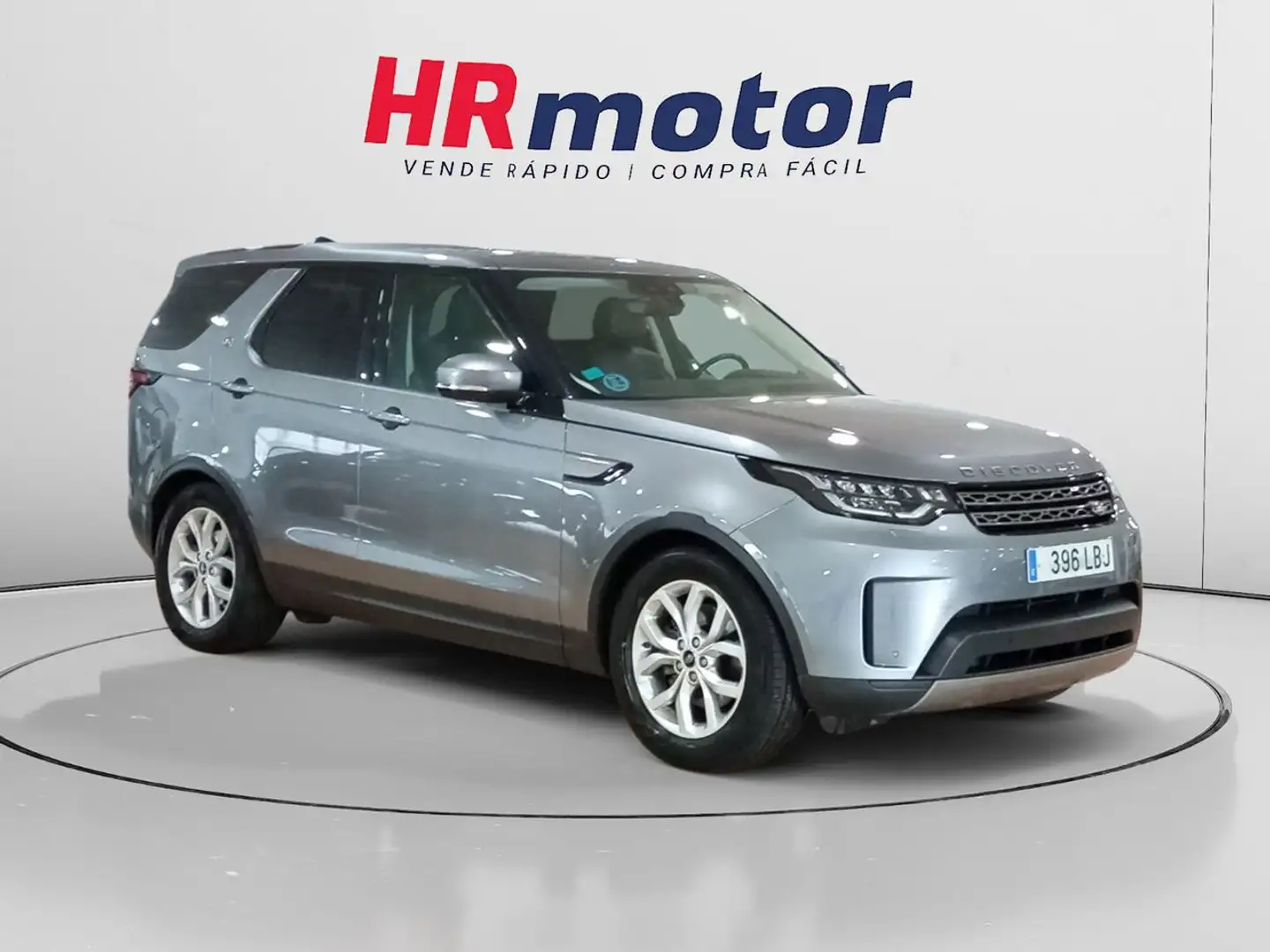 Land Rover Discovery 2.0SD4 SE Aut. Gris - 1