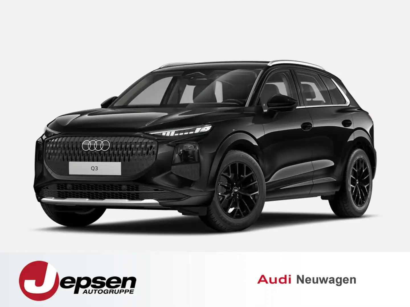 Audi Q3 SUV TFSI S tr: LED ACC AHK FLA ParkAss Cam Schwarz - 1