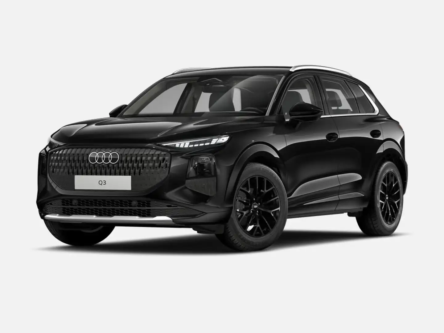 Audi Q3 SUV TFSI S tr: LED ACC AHK FLA ParkAss Cam Schwarz - 2