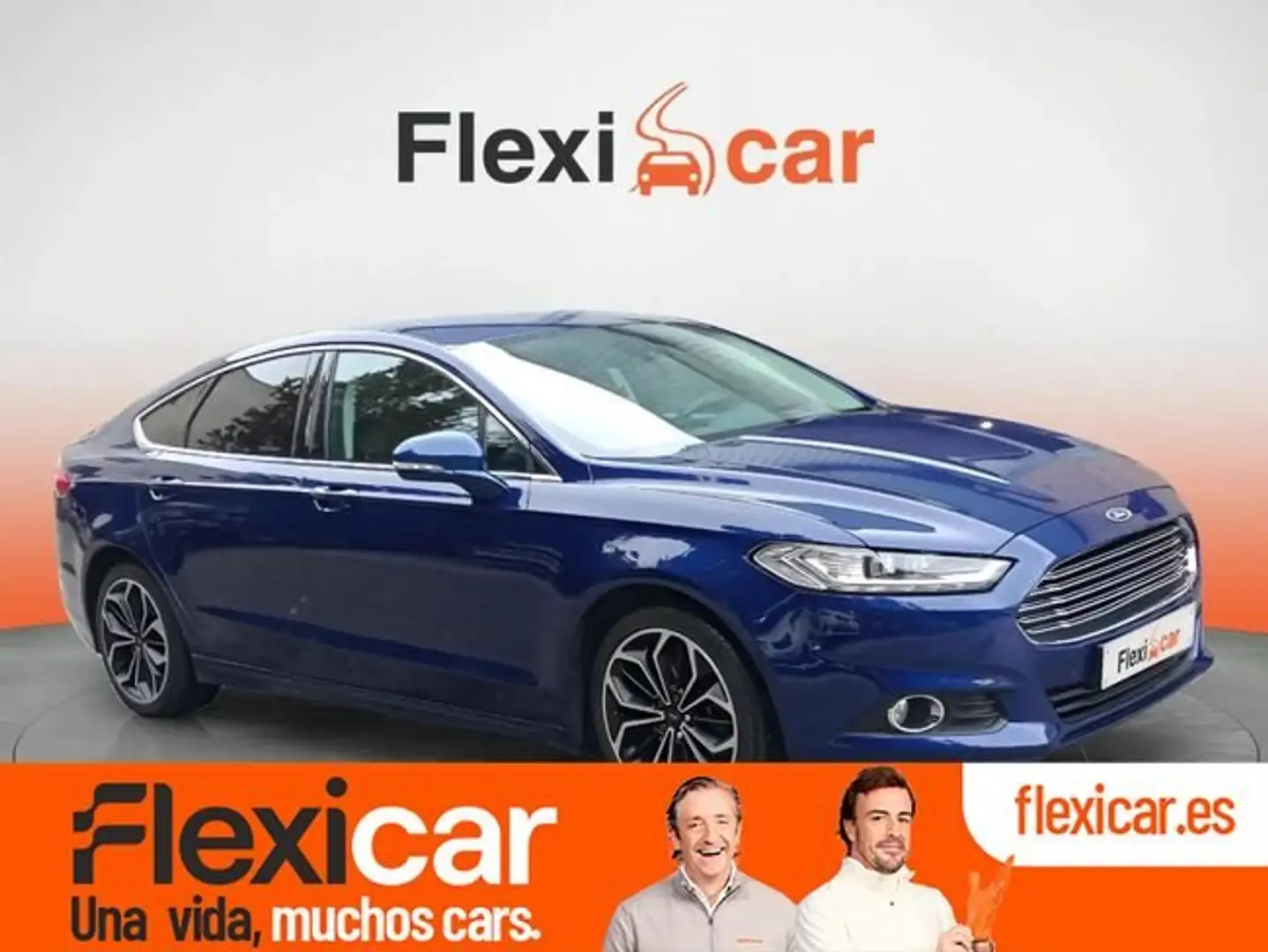 Ford Mondeo 2.0TDCI Titanium PowerShift 180 Bleu - 1