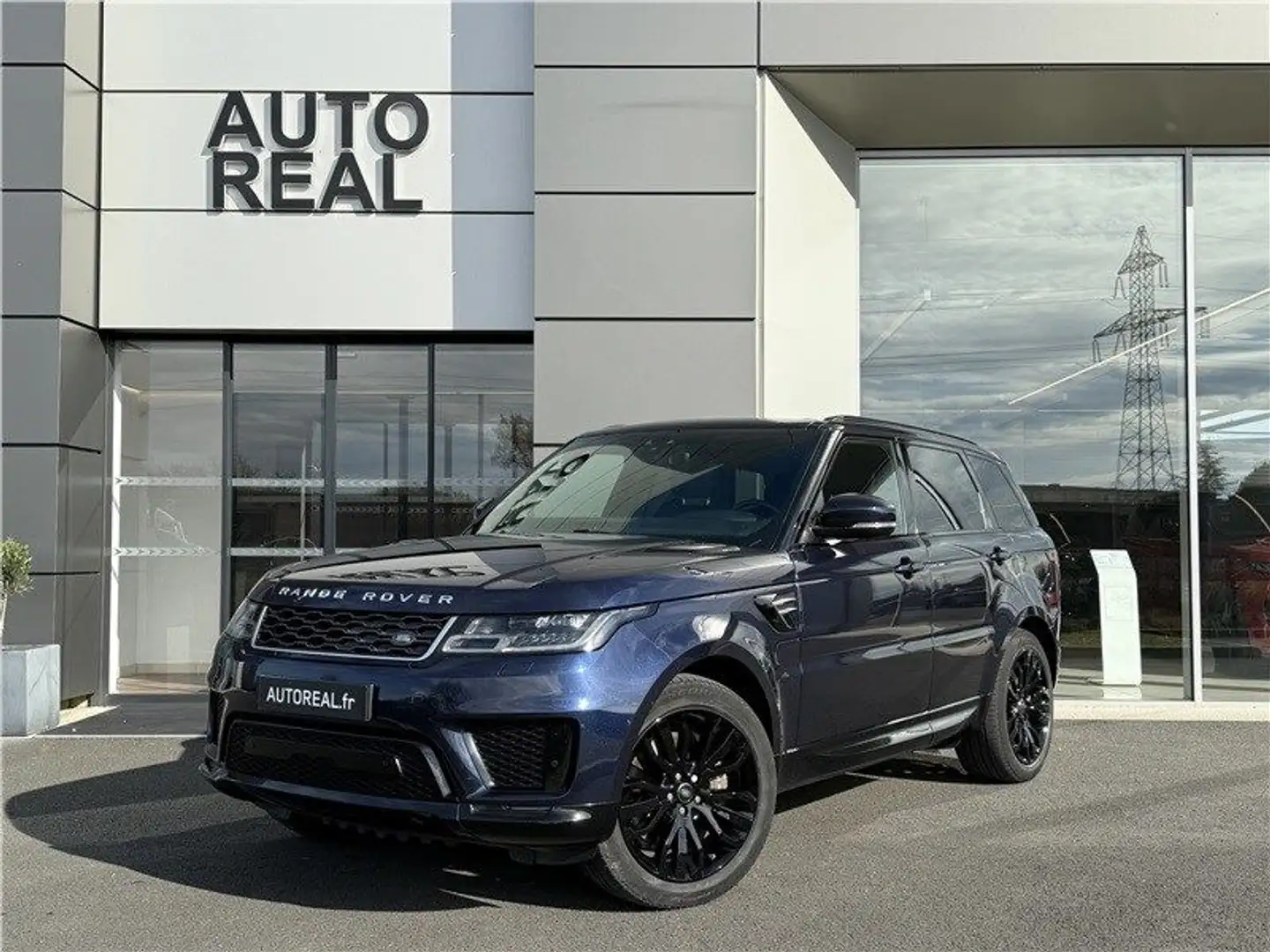 Land Rover Range Rover Sport Mark VII P400e PHEV 2.0L 404ch HSE Azul - 1