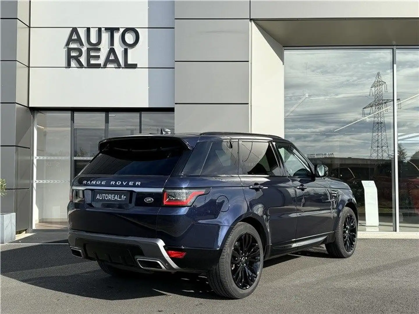 Land Rover Range Rover Sport Mark VII P400e PHEV 2.0L 404ch HSE Azul - 2