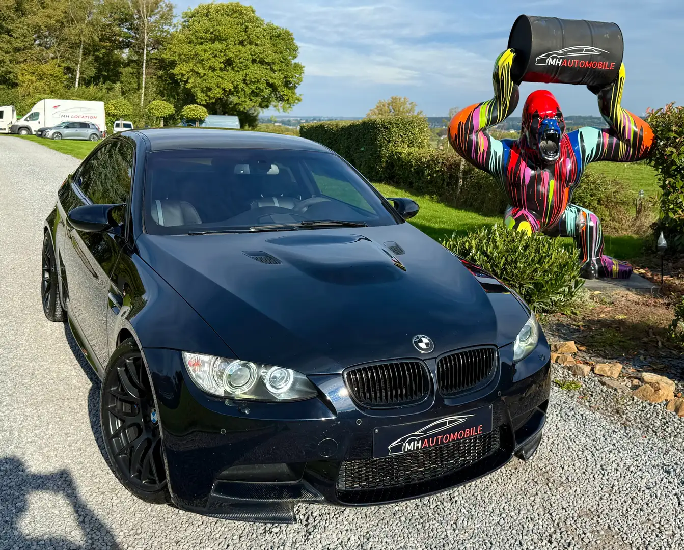 BMW M3 EDITION // TOIT CARBONE // DKG Blau - 2