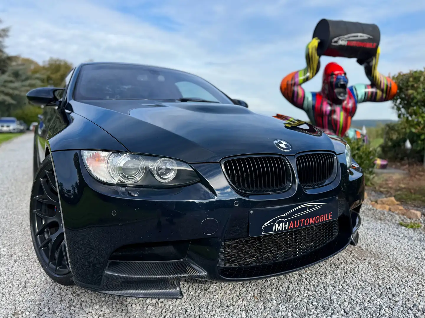 BMW M3 EDITION // TOIT CARBONE // DKG Blau - 1