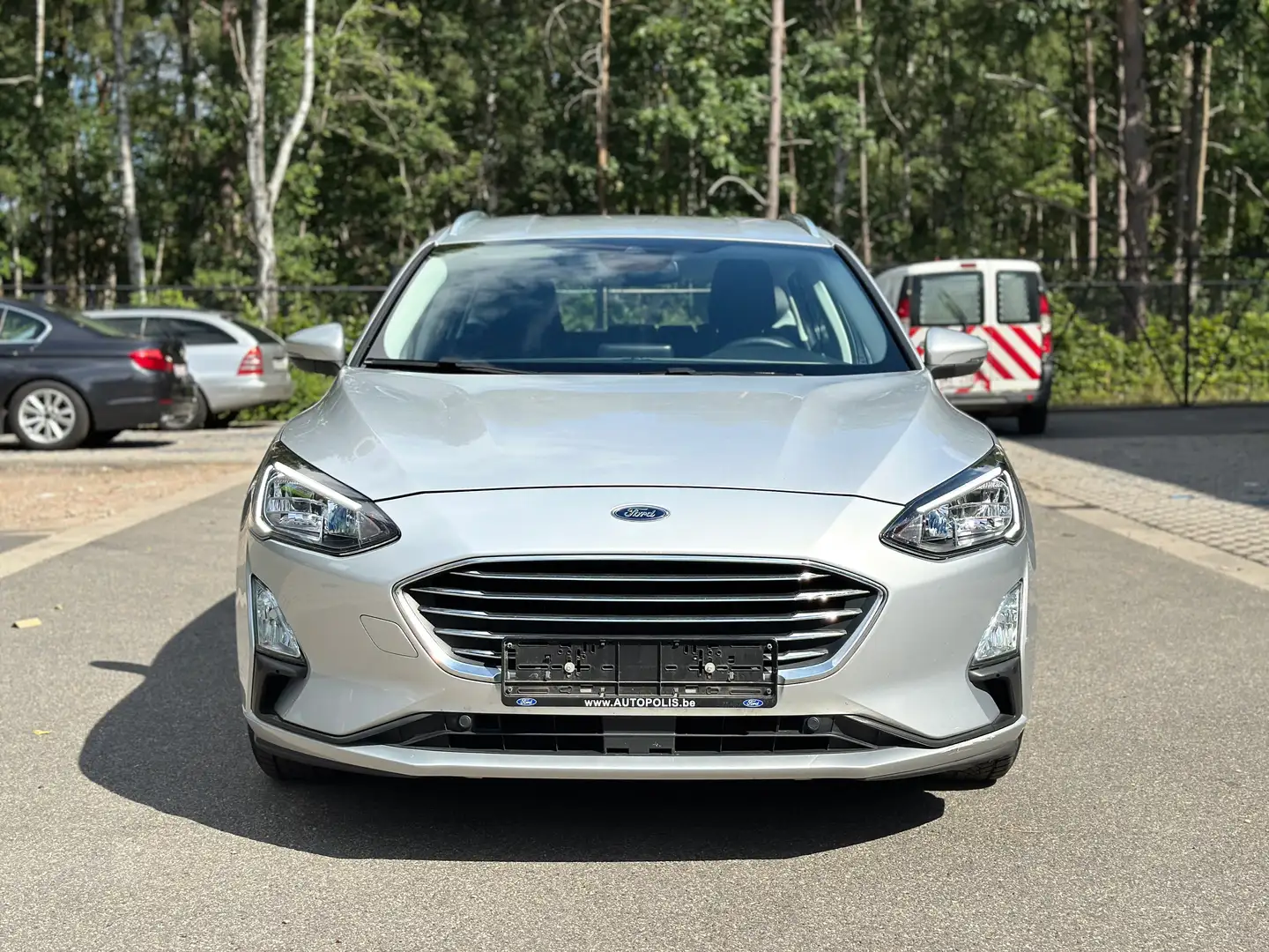 Ford Focus Focus 1.5Aut. TITANIUM X AUTOMAAT*CARPLAY Argent - 2