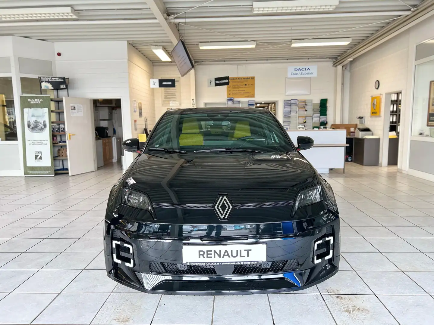 Renault R 5 E-Tech Iconic Five 150 Comfort Range Noir - 1