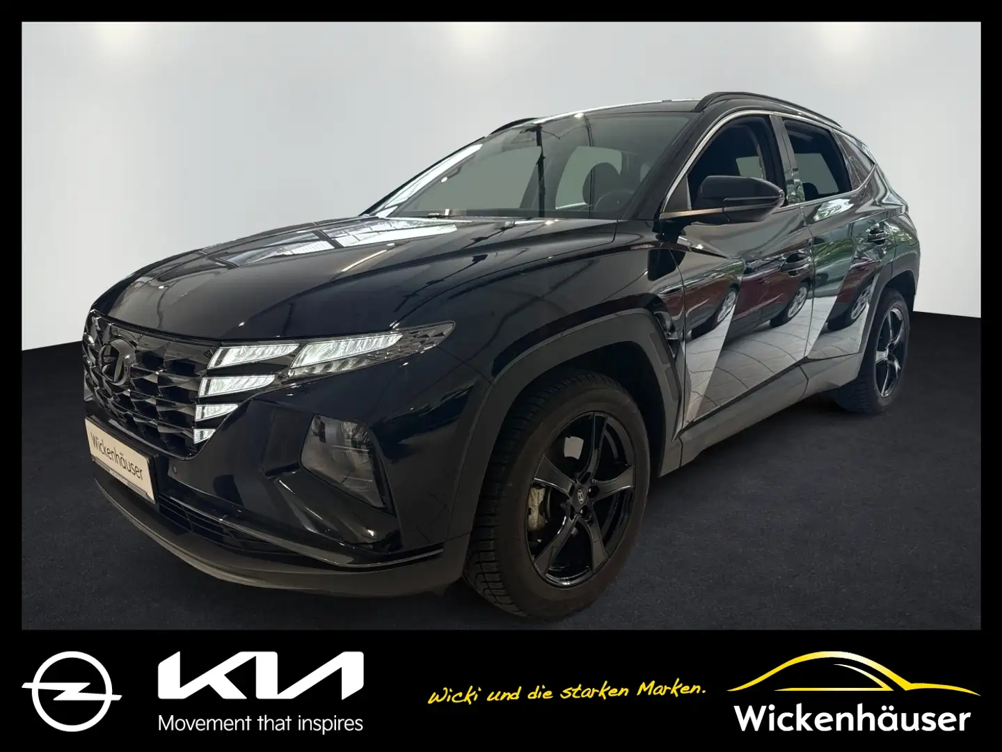 Hyundai TUCSON 1.6 T-GDI Trend Schwarz - 1