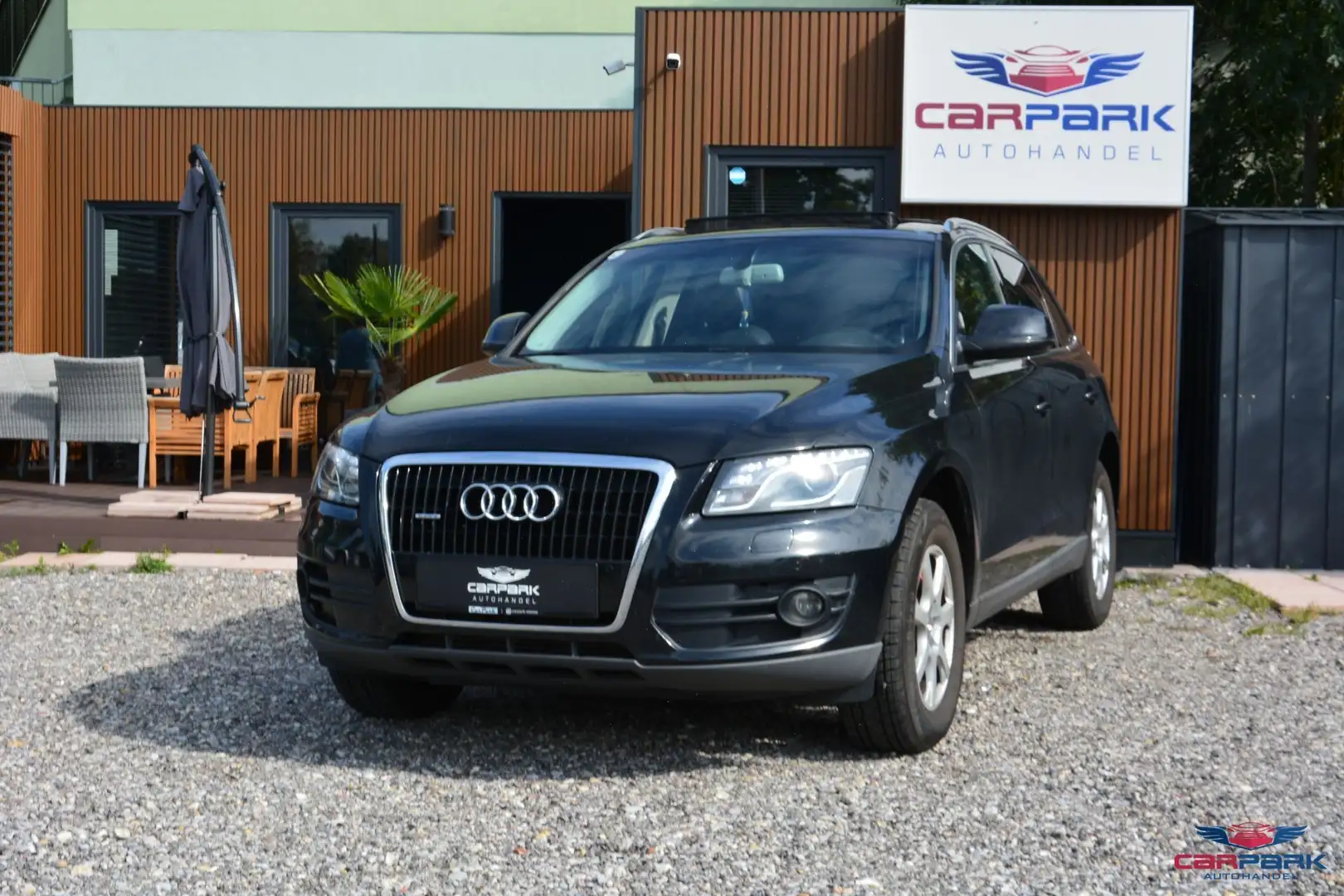 Audi Q5 3,0 TDI quattro DPF S-tronic Schwarz - 2