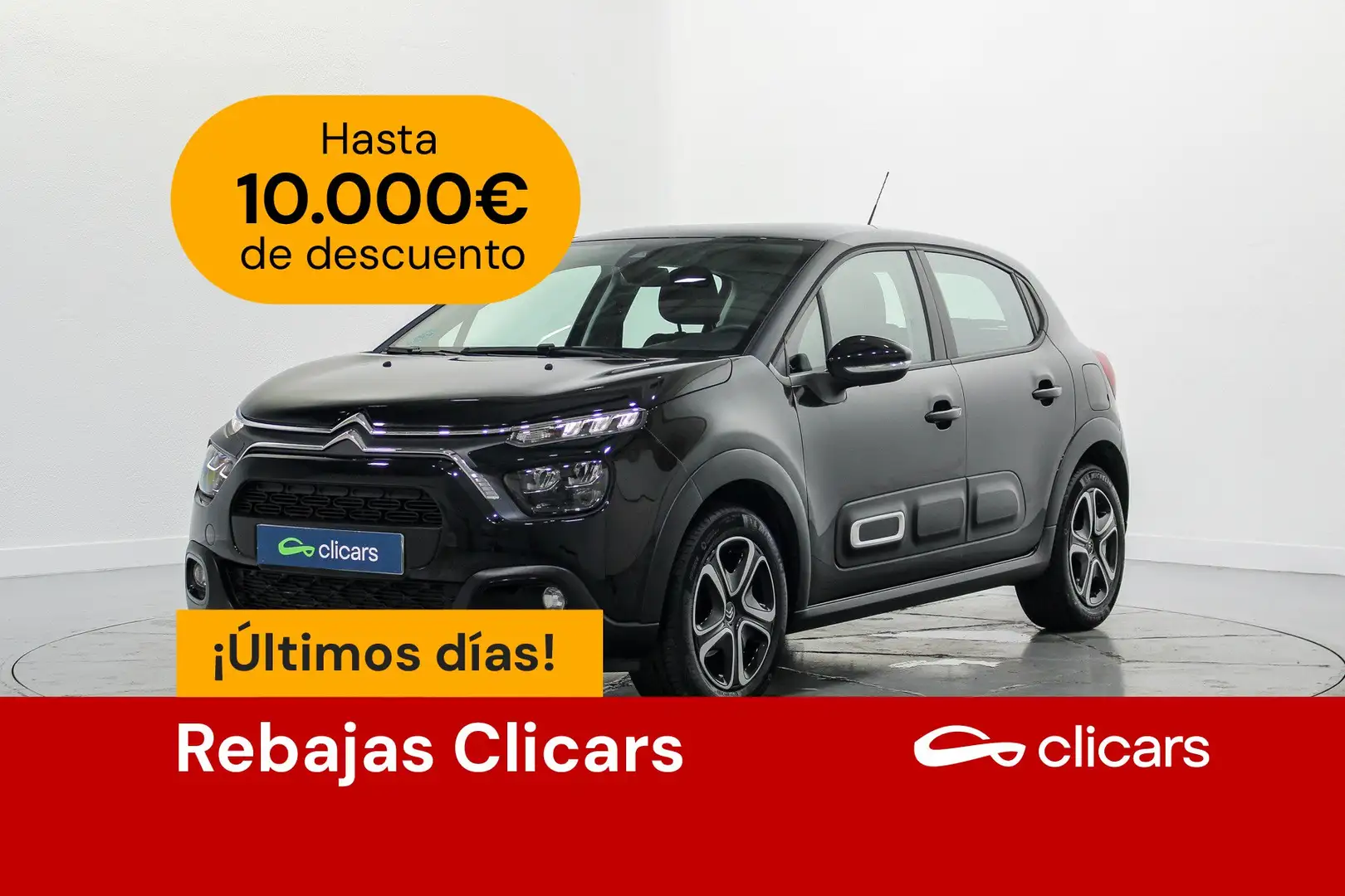 Citroen C3 Origin 1.2 PureTech S&S Plus 83 Negro - 1