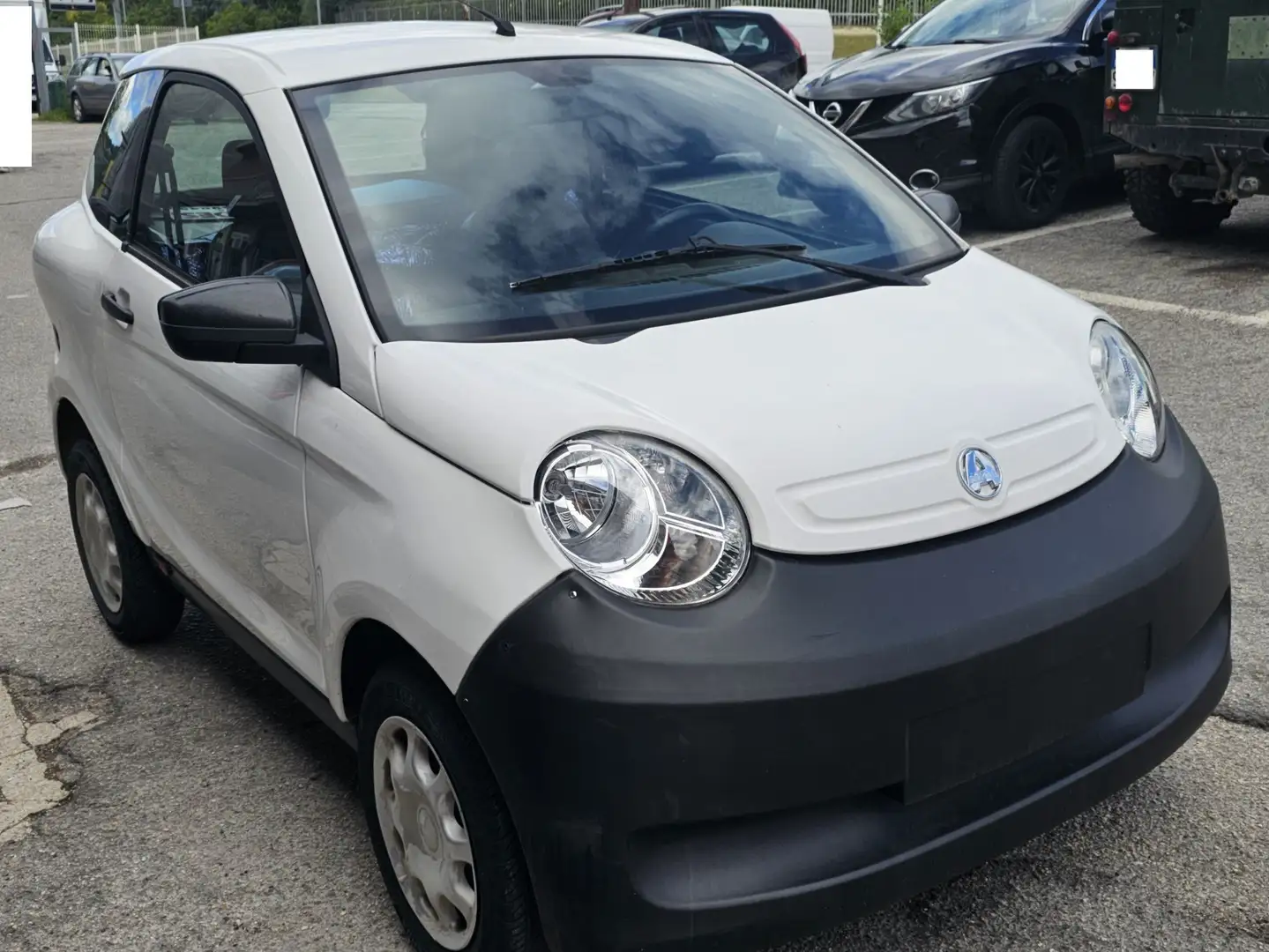 Aixam City MINAUTO 500 DIESEL+Km:23.290+GUIDABILE A 14 ANNI Bianco - 2