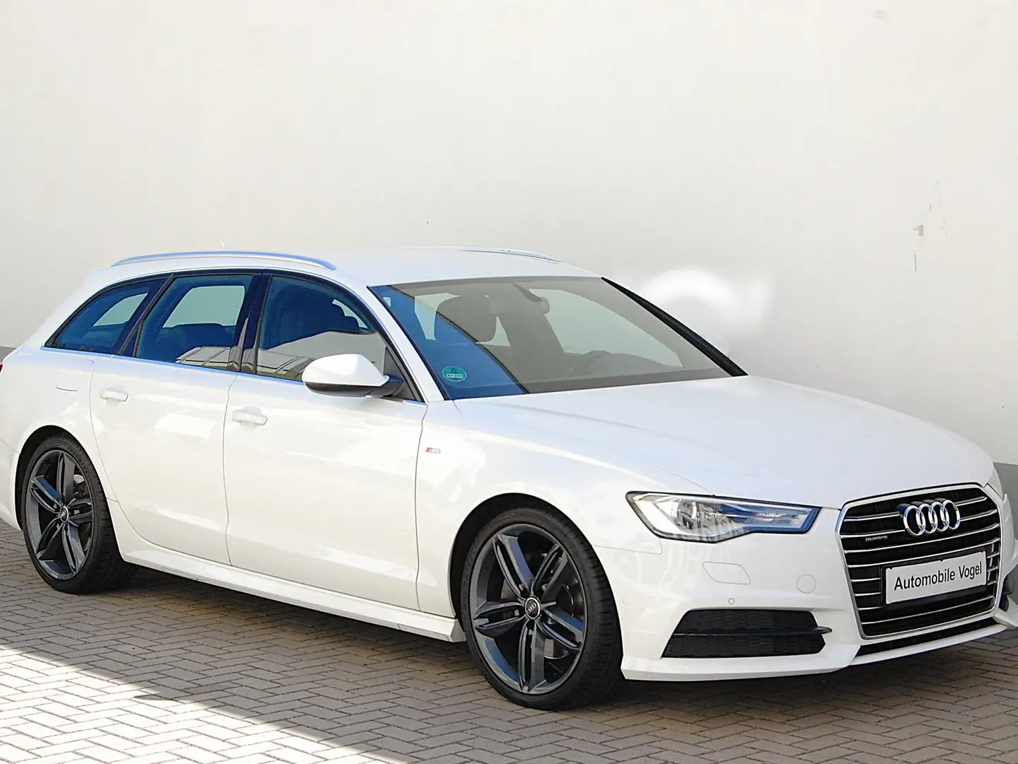 Audi A6 2.0 TFSI quattro 2x S line Sportpaket + Exterieuer Blanc - 2
