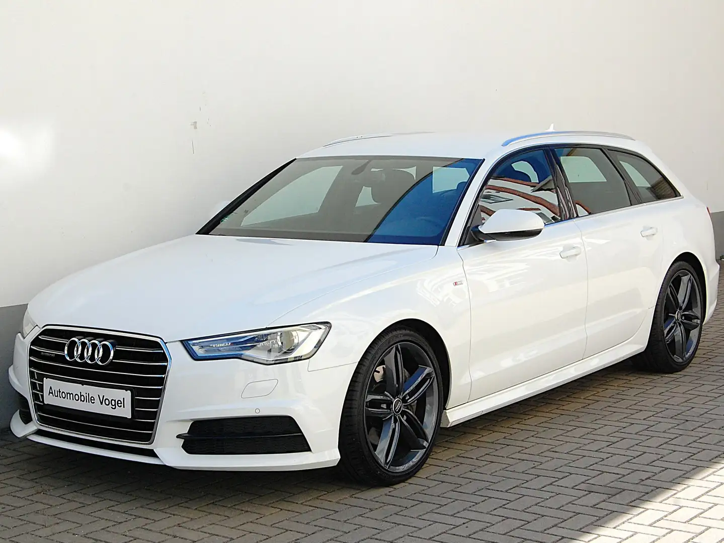 Audi A6 2.0 TFSI quattro 2x S line Sportpaket + Exterieuer Blanc - 1