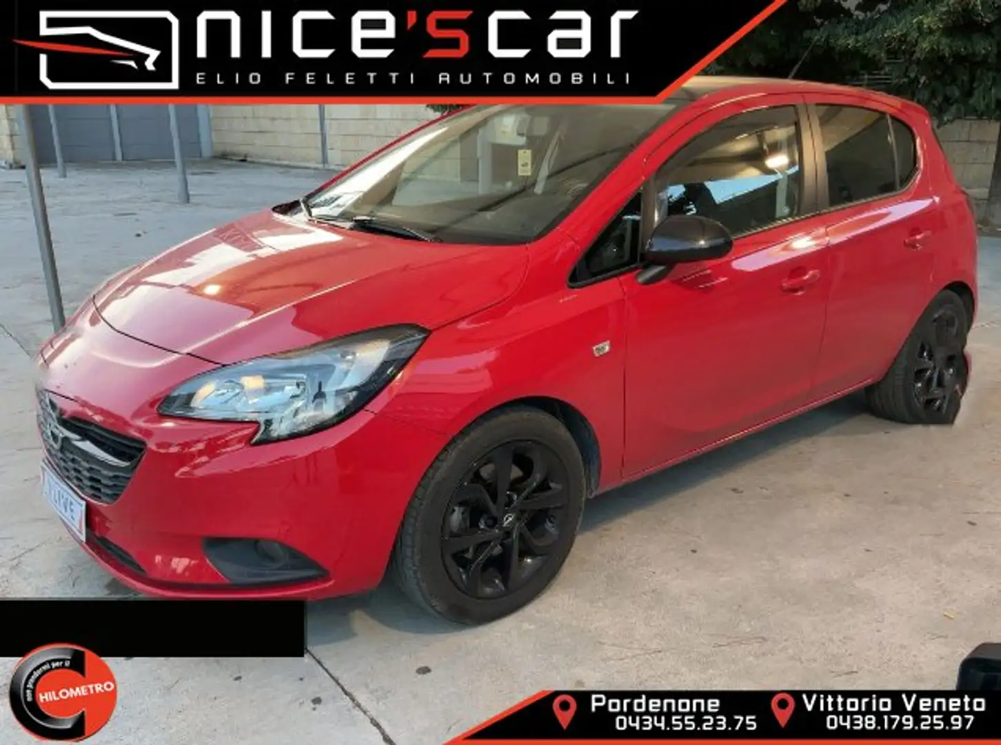 Opel Corsa Corsa 1.2 5 porte b-Color Rot - 1