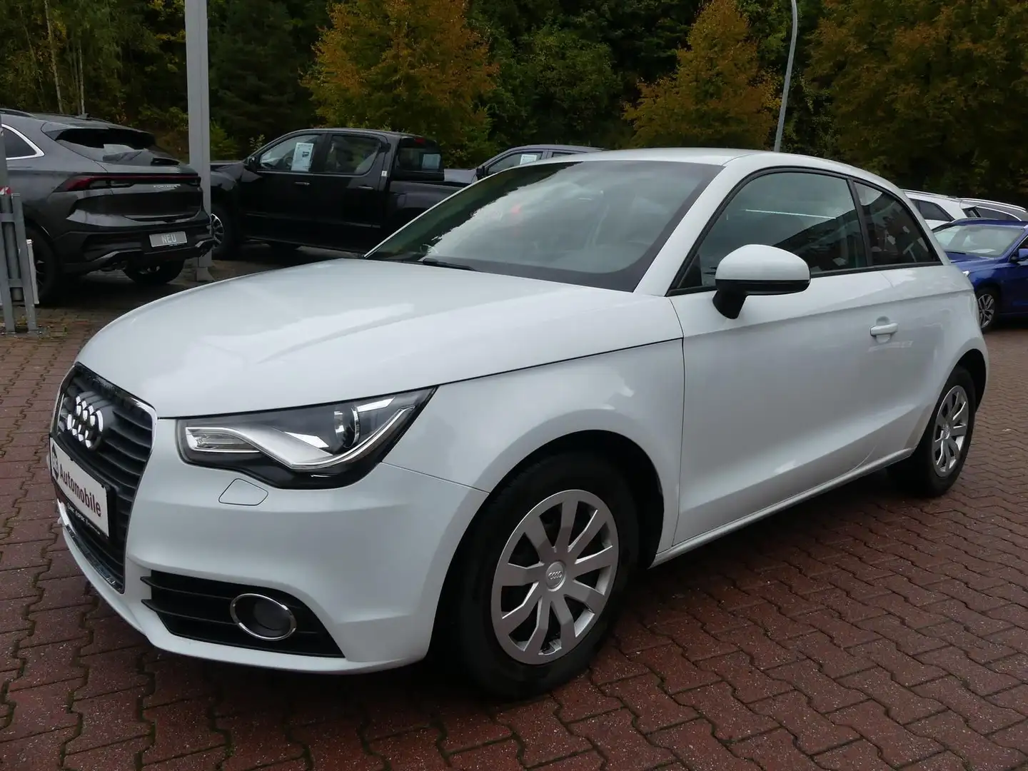 Audi A1 1.2 TDI*SHZ*PDC*LED*Klimaauto Weiß - 1