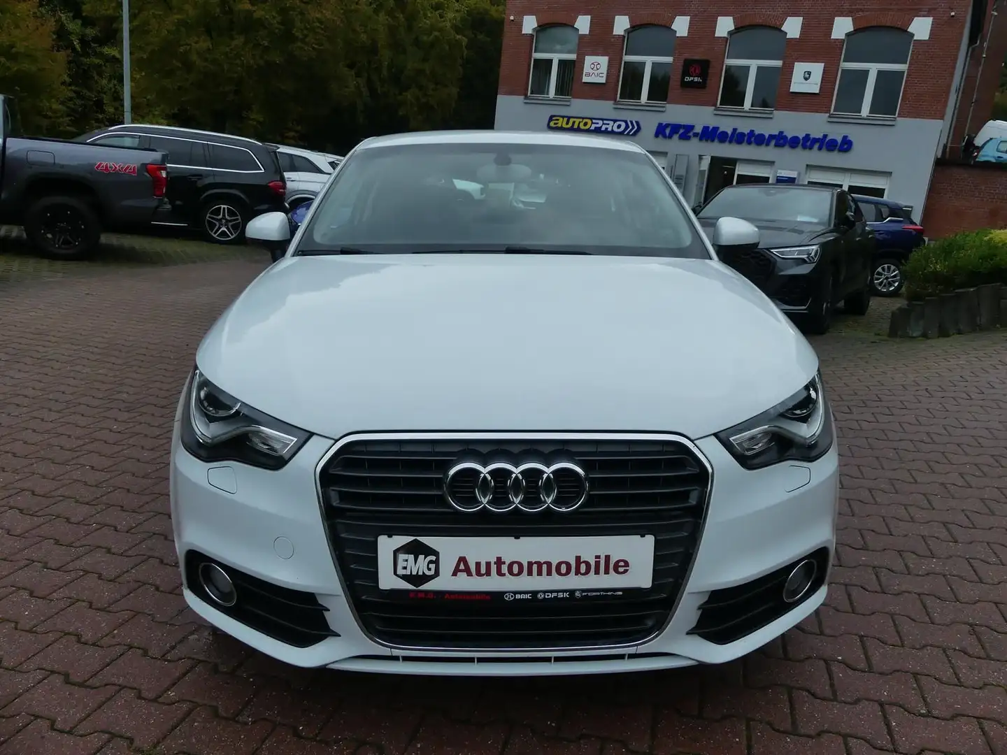 Audi A1 1.2 TDI*SHZ*PDC*LED*Klimaauto Weiß - 2