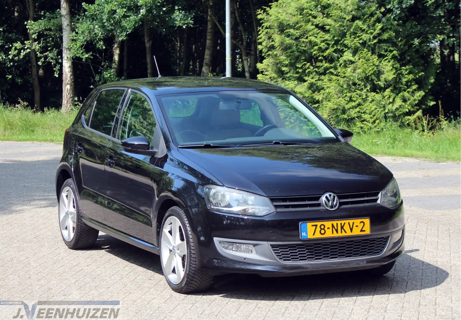 Volkswagen Polo 1.2 TSI Highline | 2010 | Airco | Leuke auto! Noir - 1