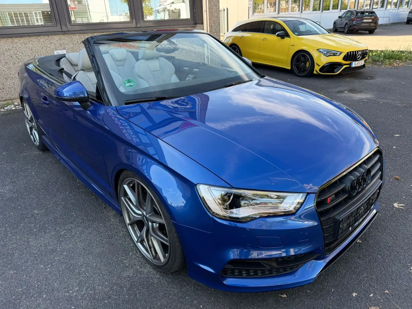 Audi S3 Cabriolet*B&O*Keyless*Quattro*20"BBS*H&R* Blau - 2