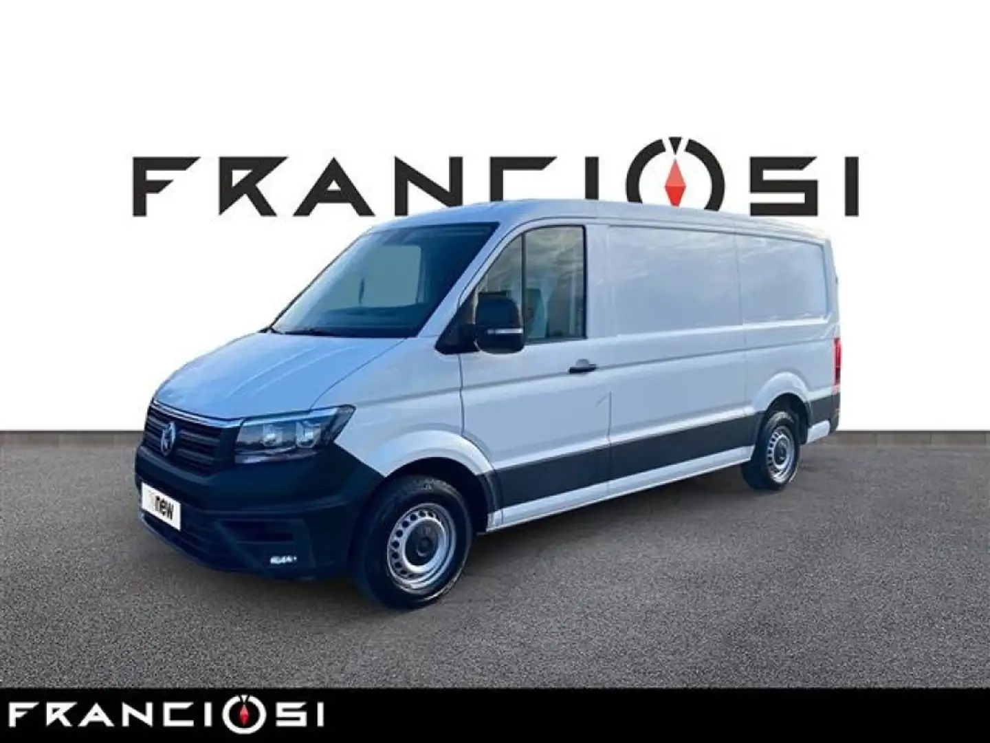 Volkswagen Crafter 30 2.0 tdi 140cv L3H2 Logistic my19 Bianco - 1