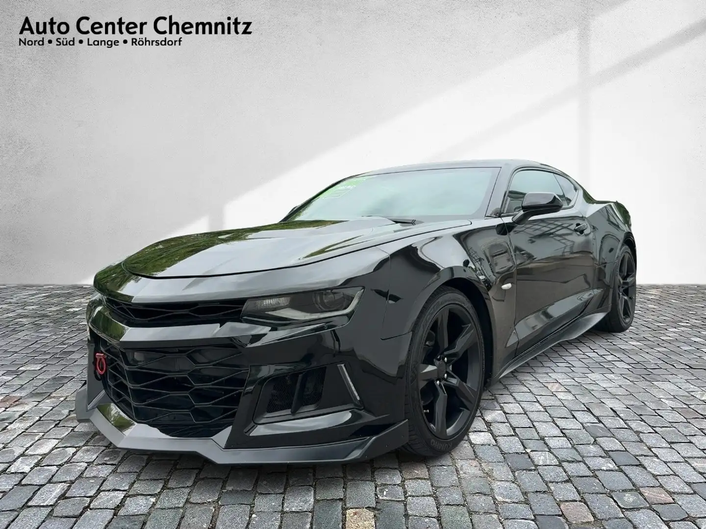 Chevrolet Camaro Coupé 3.6 V6 ZL1 Xenon/SD/KlimaA/Kamera Black - 2