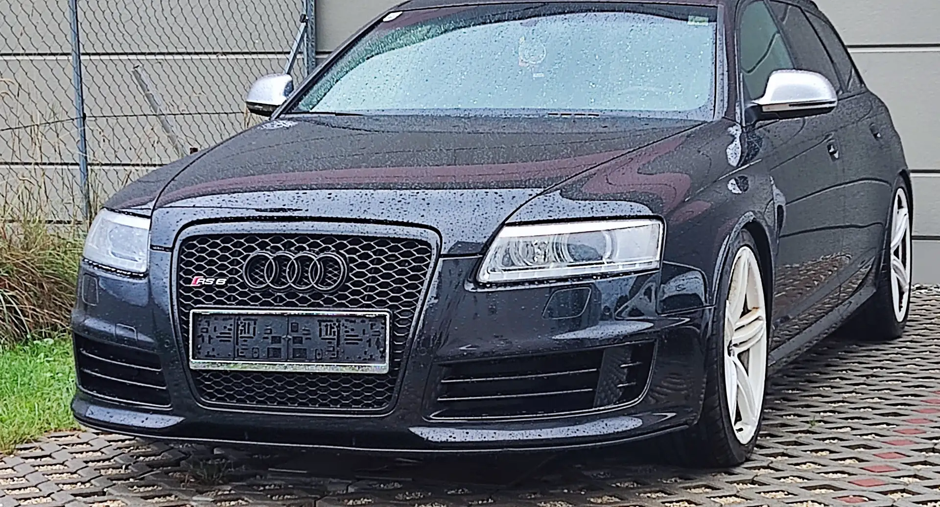 Audi RS6 A6 Avant RS6 quattro Tiptronic Schwarz - 1