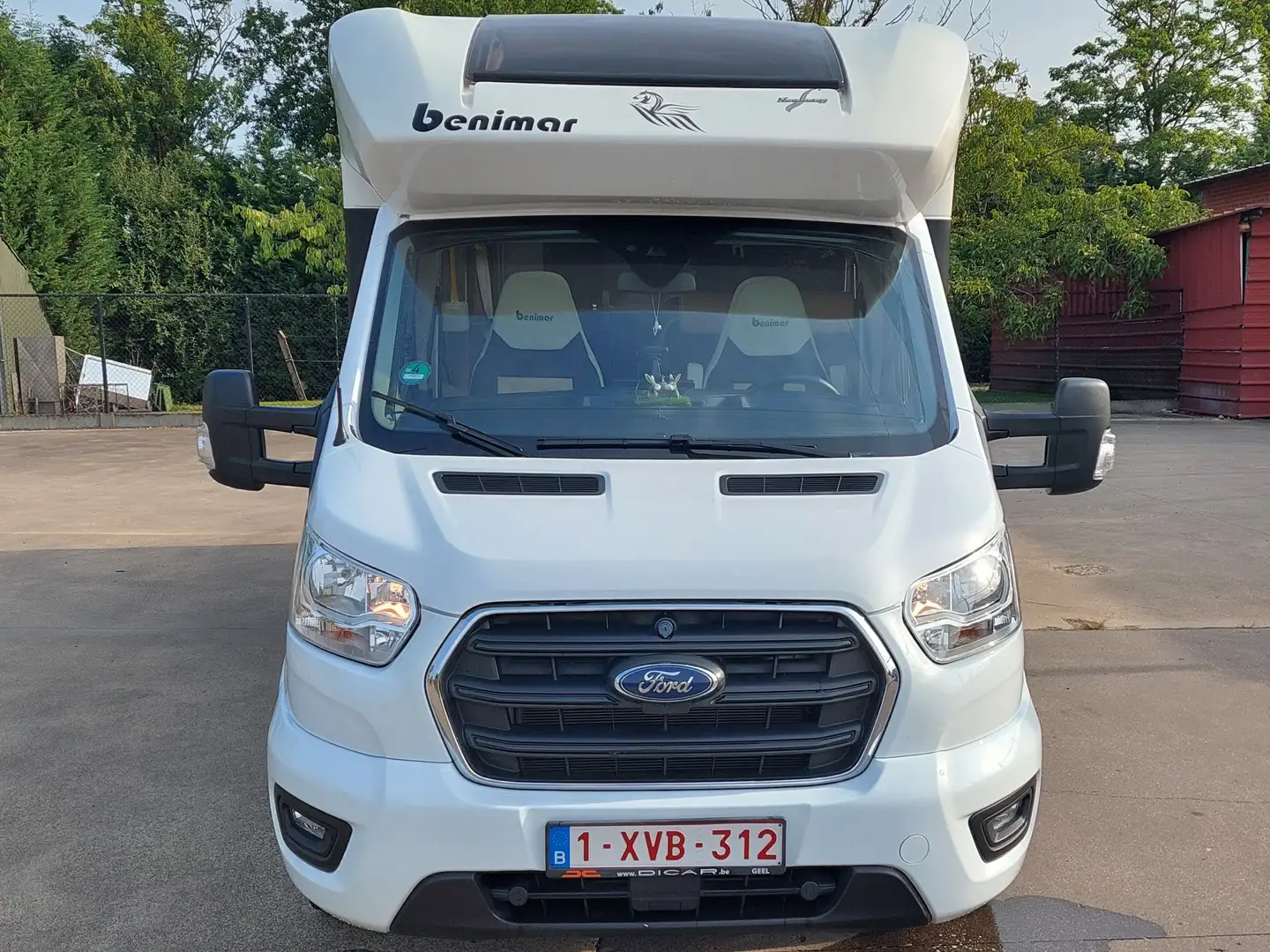 Ford Transit Bus camper - 1