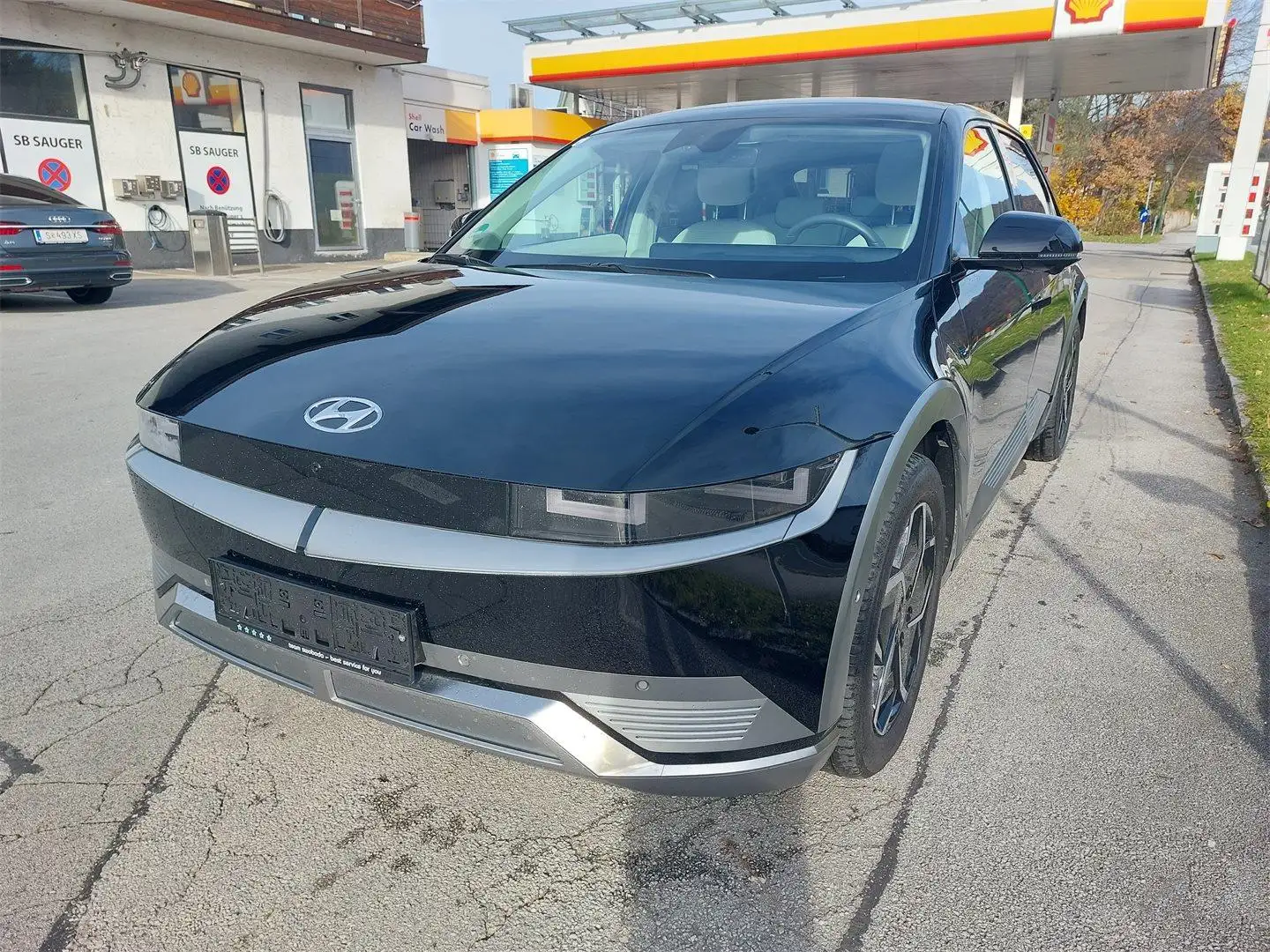 Hyundai IONIQ 5 Ioniq 5 Elektro 77kWh Top Line Long Range AWD Schwarz - 2