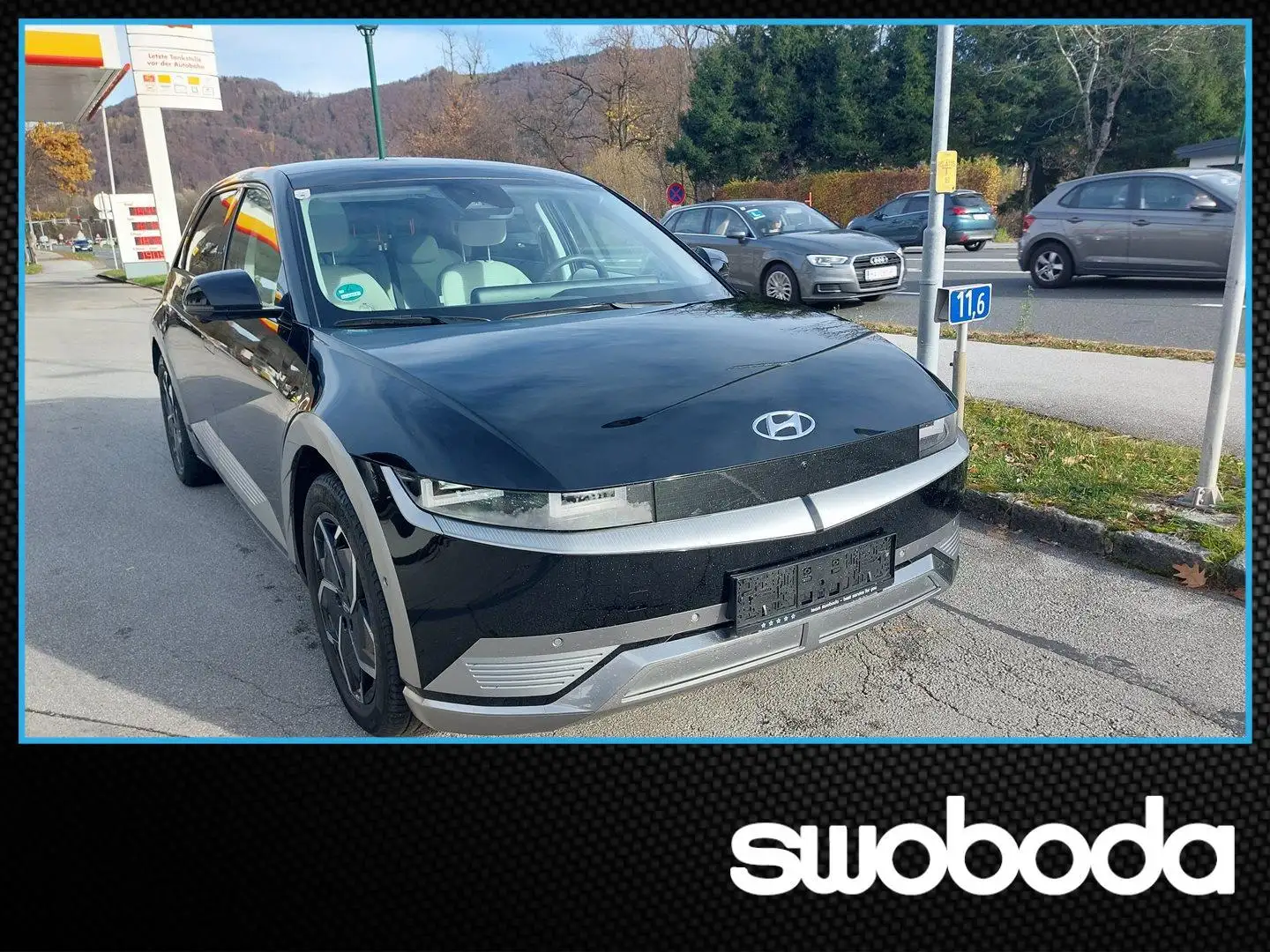 Hyundai IONIQ 5 Ioniq 5 Elektro 77kWh Top Line Long Range AWD Schwarz - 1