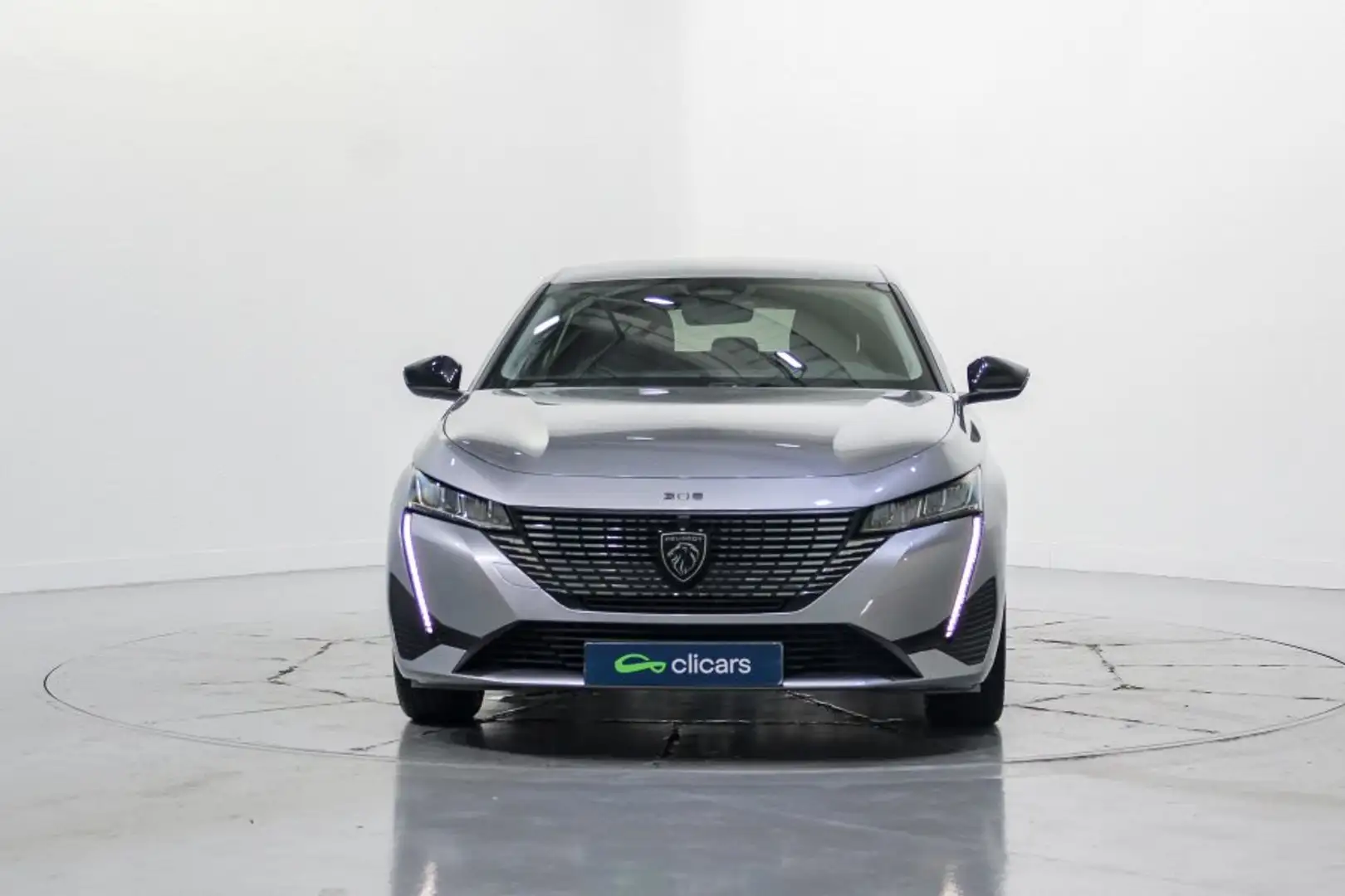 Peugeot 308 1.2 PureTech S&S Allure 130 Plateado - 2