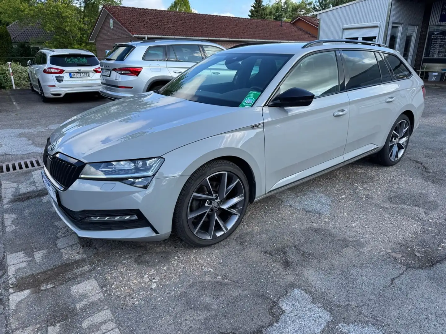 Skoda Superb Combi Sportline AHK/Sound/Digital Tacho Gris - 1