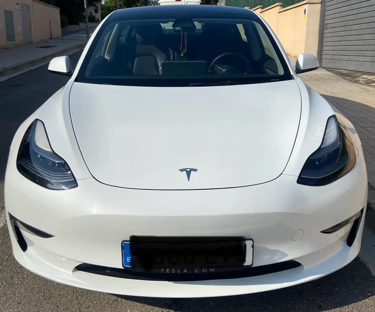 Tesla Model 3 M3 Long-Range Dual Motor Performances Blanco - 1