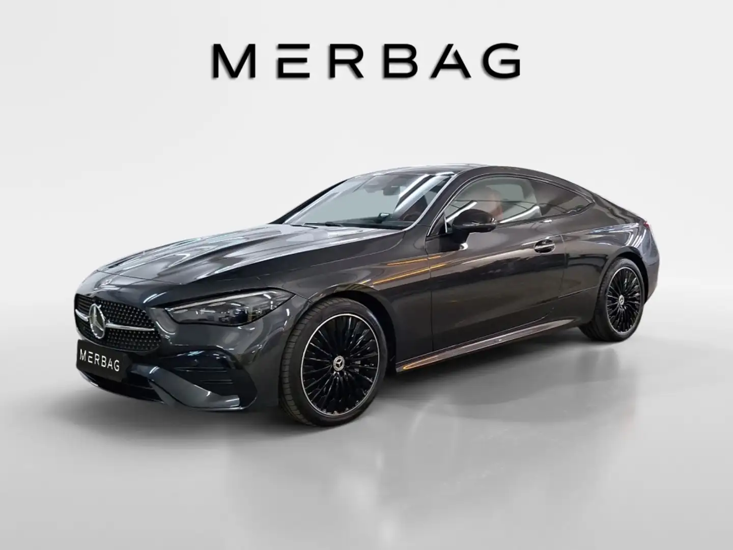 Mercedes-Benz CLE 180 Coupé AMG Premium+ Night Pano Digital Memory Grau - 2