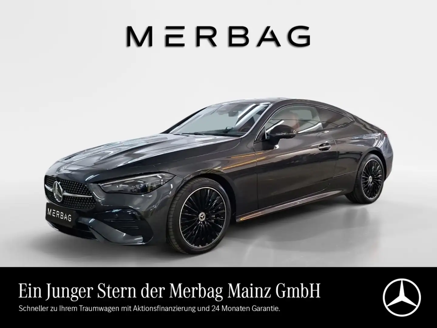 Mercedes-Benz CLE 180 Coupé AMG Premium+ Night Pano Digital Memory Grau - 1