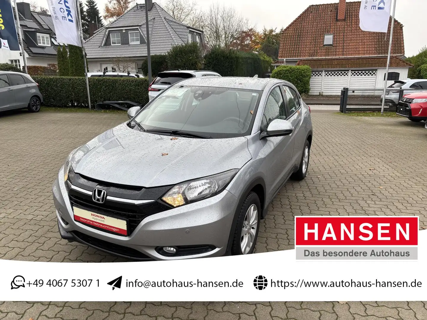Honda HR-V 1.5 i-VTEC KAT Elegance Automatik Silber - 1