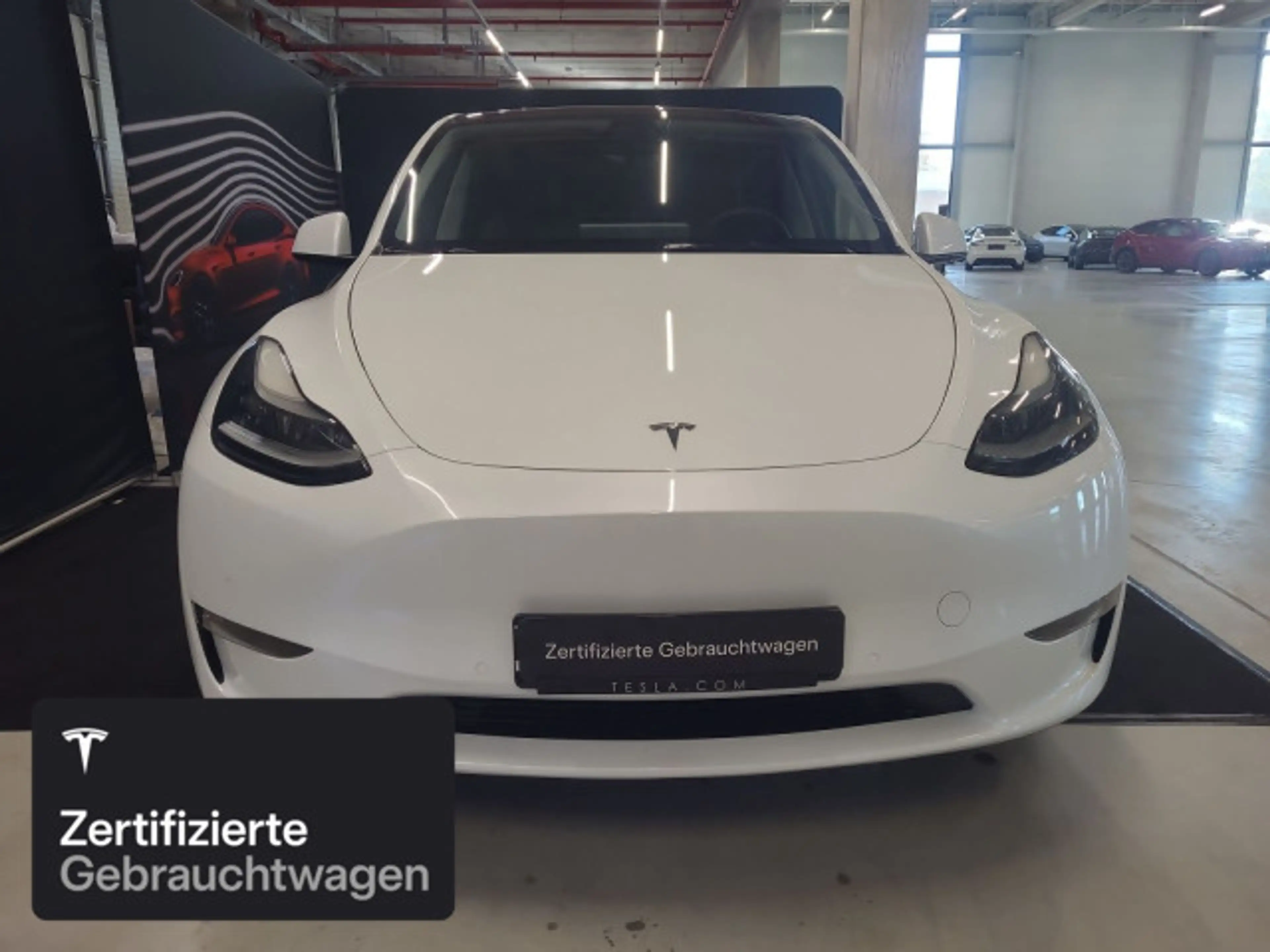 Tesla Model Y Long Range AWD — photo 3