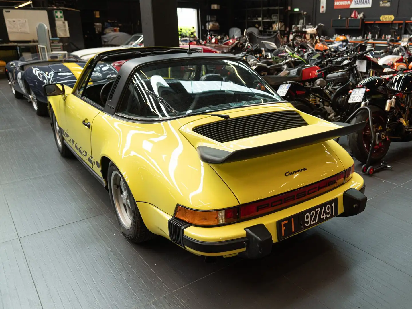 Porsche 911 CARRERA 2.7 TARGA Giallo - 2