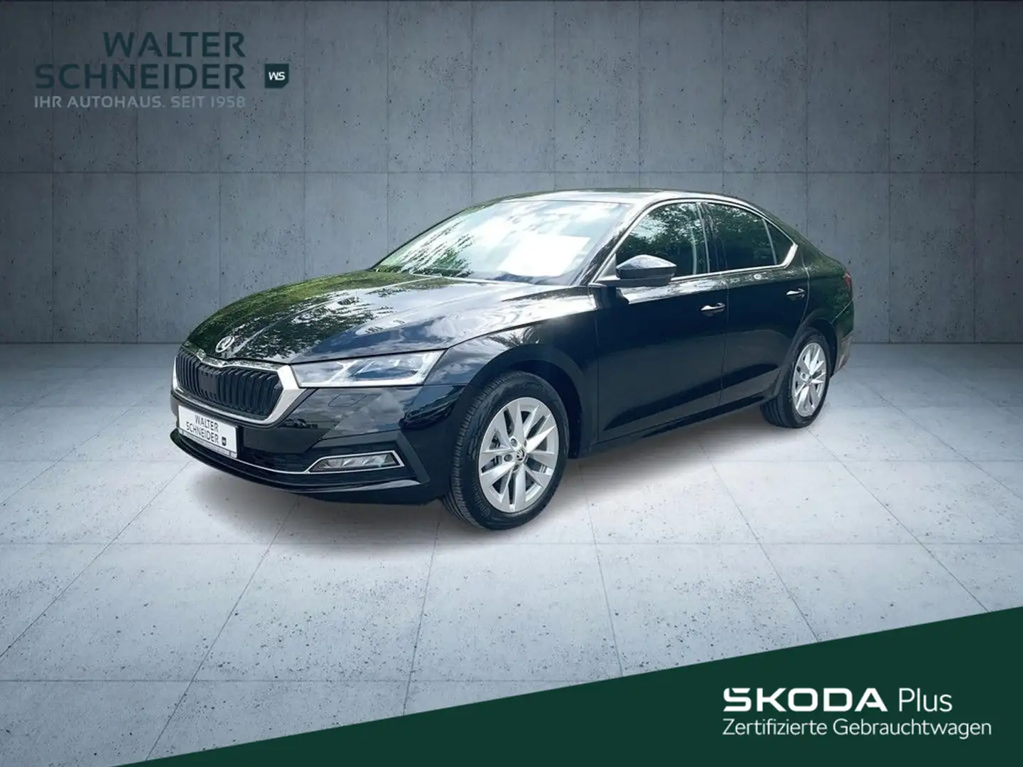 Skoda Octavia Lim. 2.0 TDI DSG Style Smart Link RFK SH Noir - 1