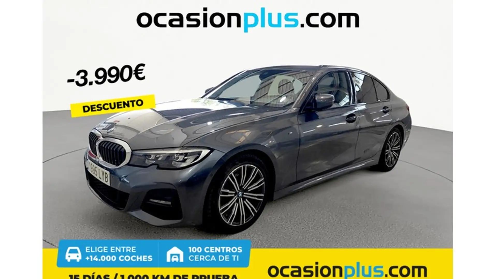 BMW 318 318dA Gris - 1