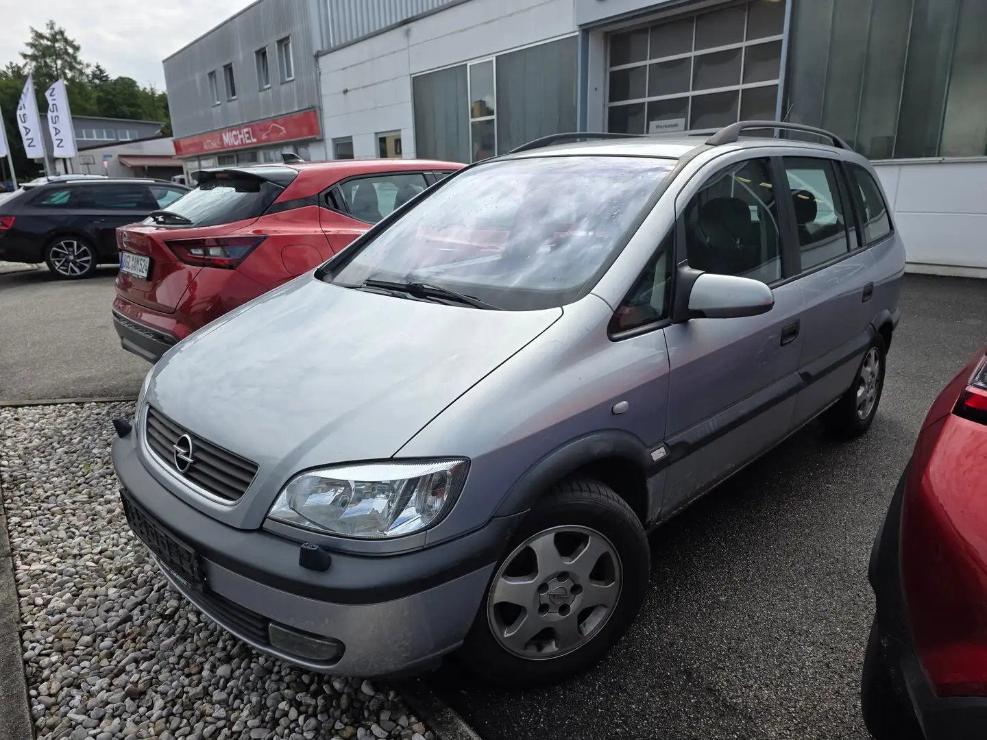 Opel Zafira 1.8 Grey - 2