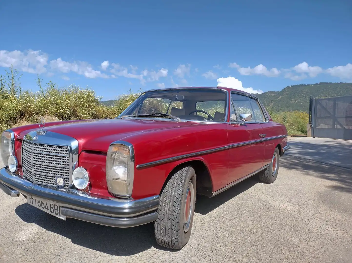Mercedes-Benz W 114/115 Strich-Acht 250 CE Rouge - 1