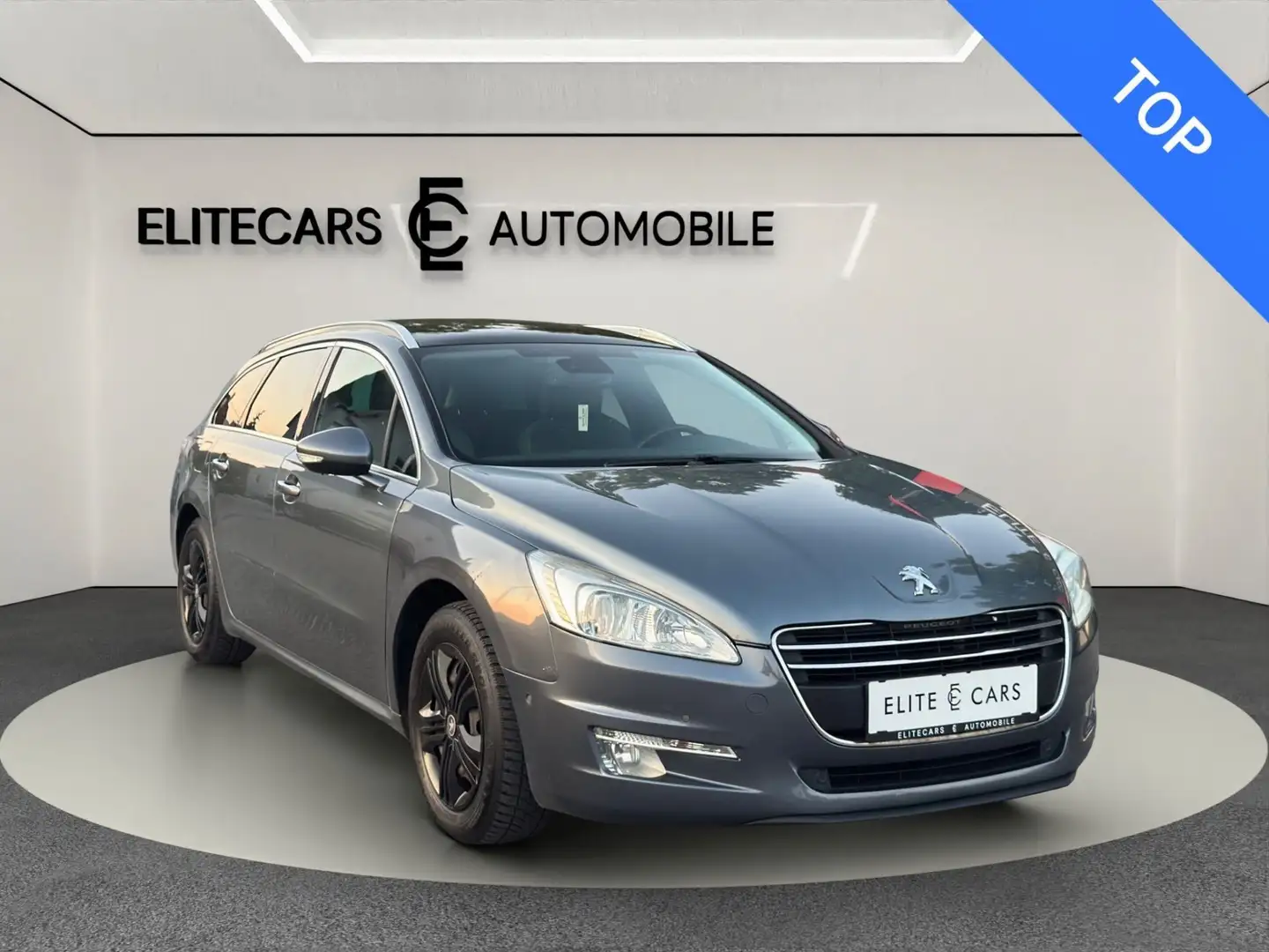 Peugeot 508 2,0 SW ALLURE / PANOGLAS / KEYLESS ENTRY / START Gris - 1