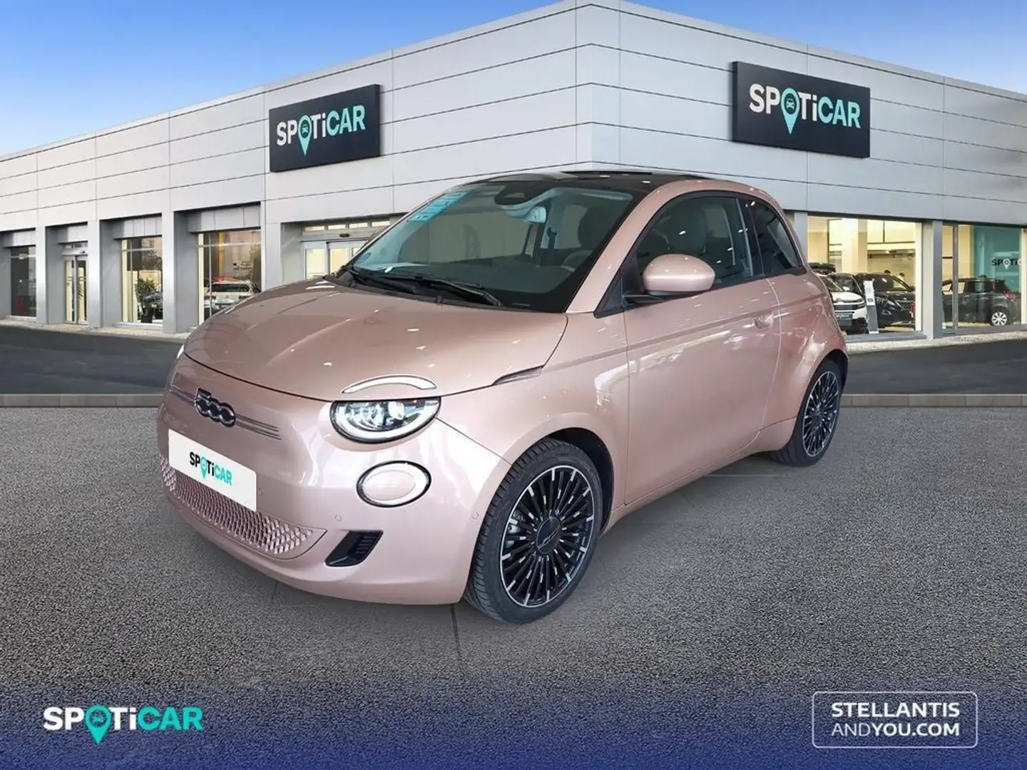 Fiat 500 Hb 320km 85kW (118CV) Icon Blanco - 1