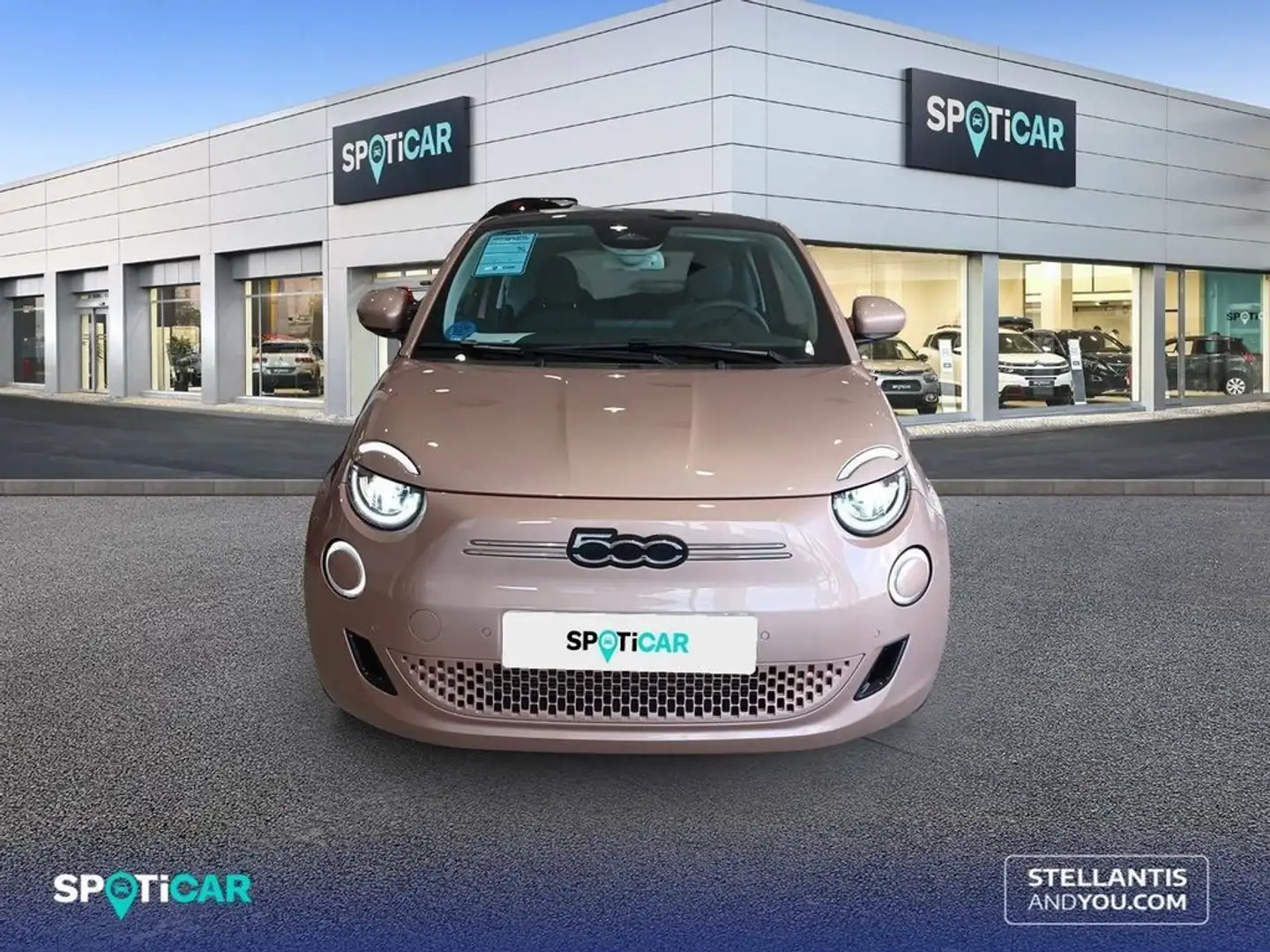 Fiat 500 Hb 320km 85kW (118CV) Icon Weiß - 2