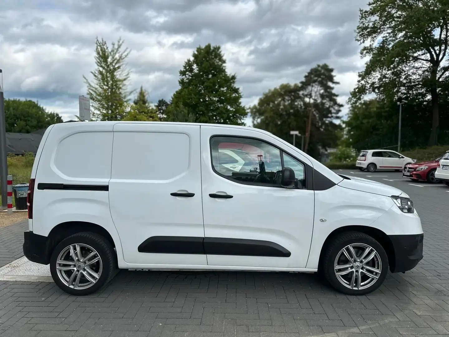Toyota Proace Klimaanlage,Navi,135000KM Weiß - 2