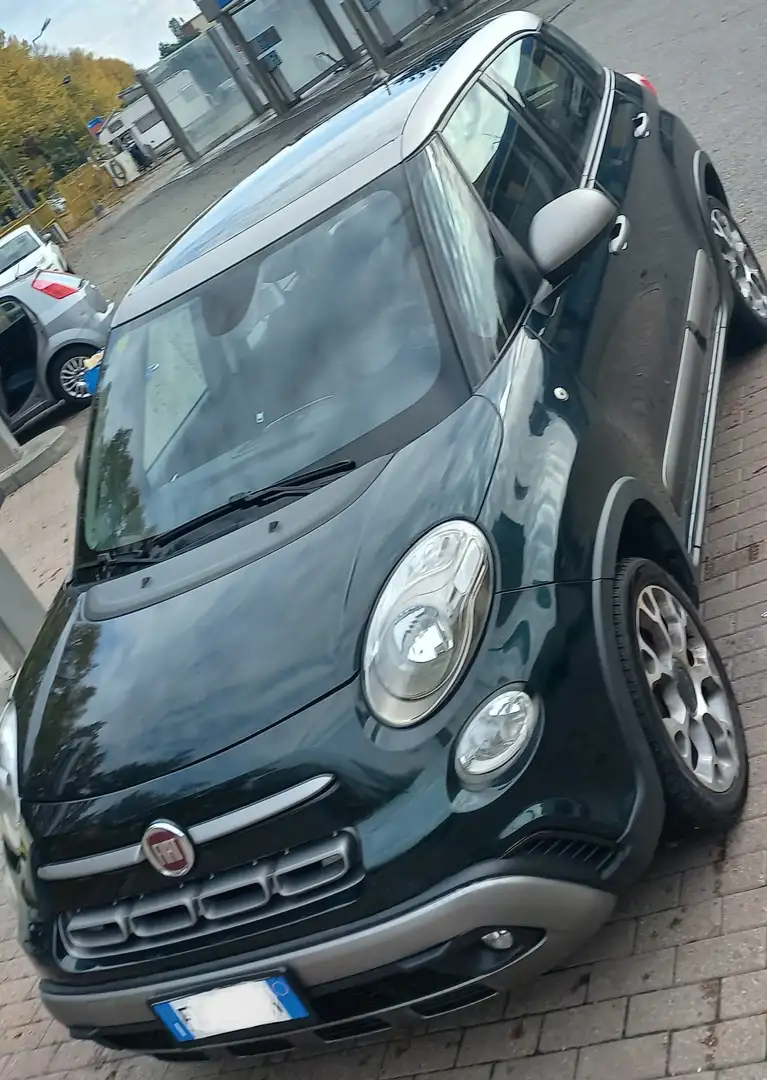 Fiat 500L 500L 1.3 mjt Cross 95cv Verde - 1