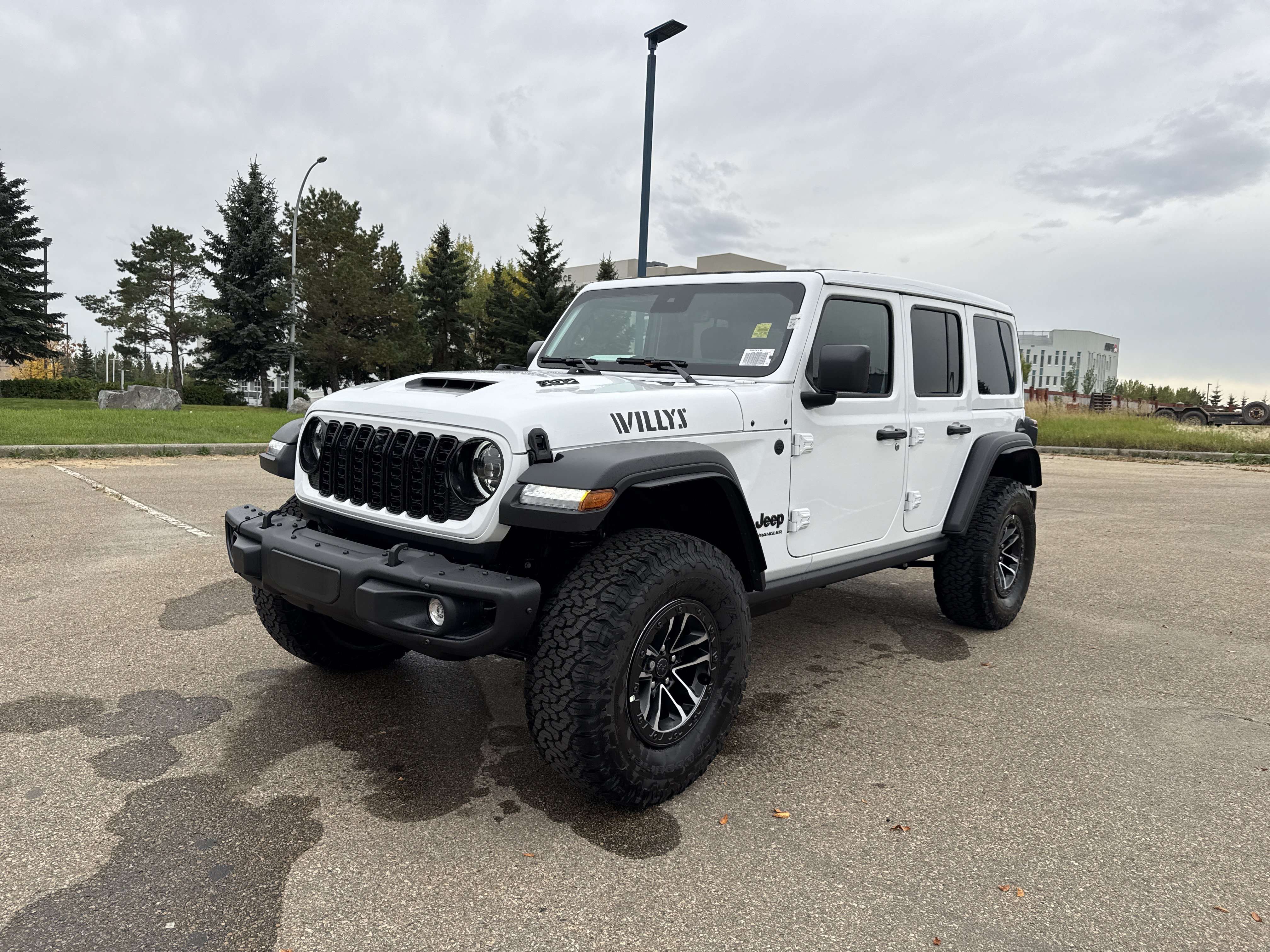 2026 Jeep Wrangler